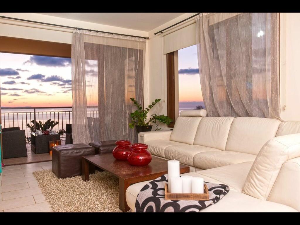 Sunset View Mermaid Villa Pomos Bagian luar foto